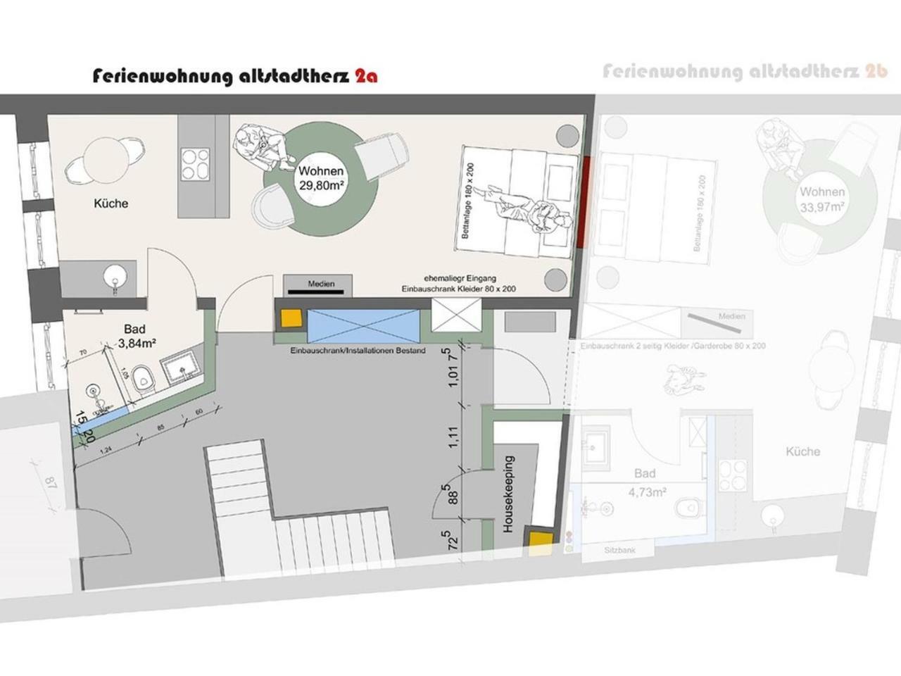 Altstadtherz Lindau  Esterno foto